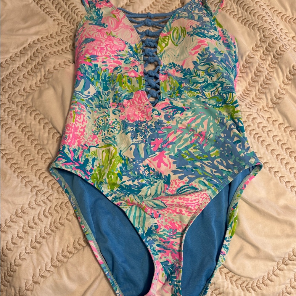 Lily Pulitzer one piece swimsuit (woman)